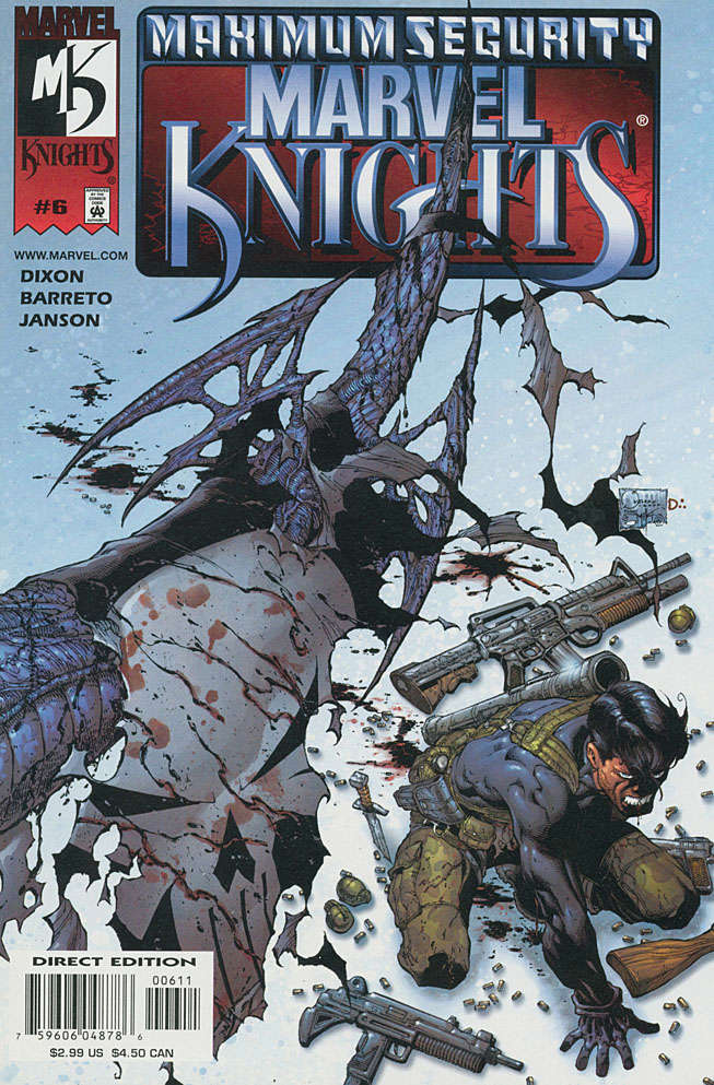 Marvel Knights #6