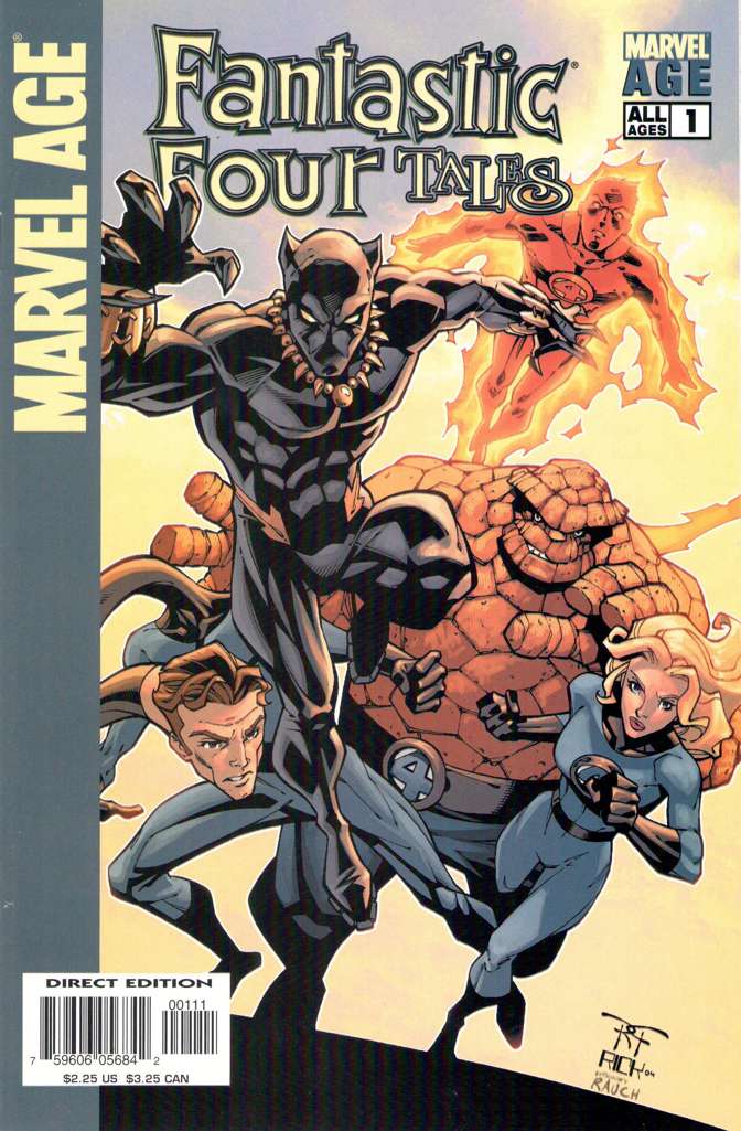 Marvel Age Fantastic Four Tales