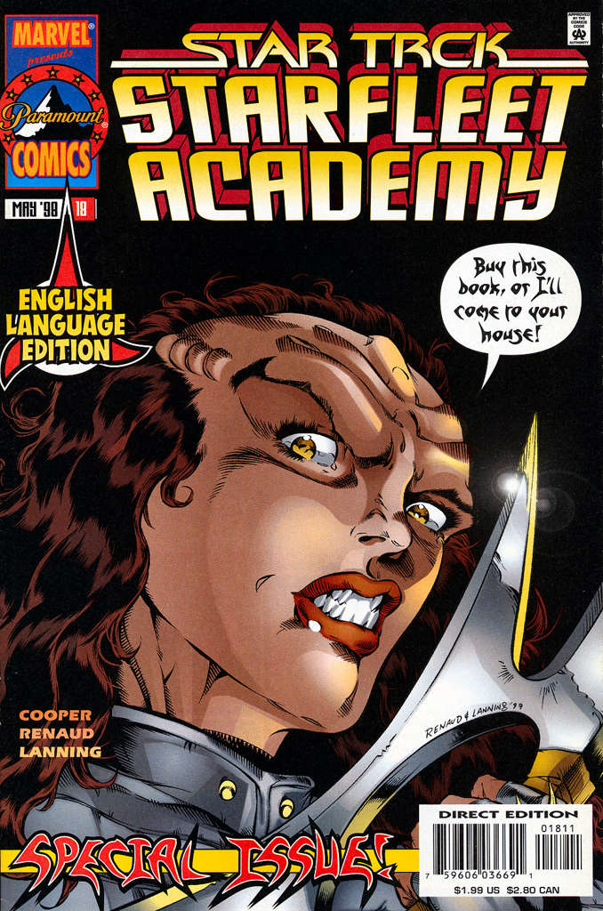 Star Trek: Starfleet Academy #18 Variation A