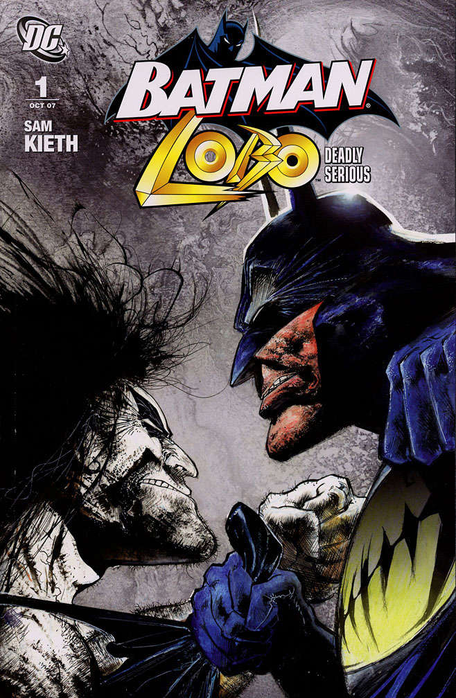 Batman/Lobo: Deadly Serious
