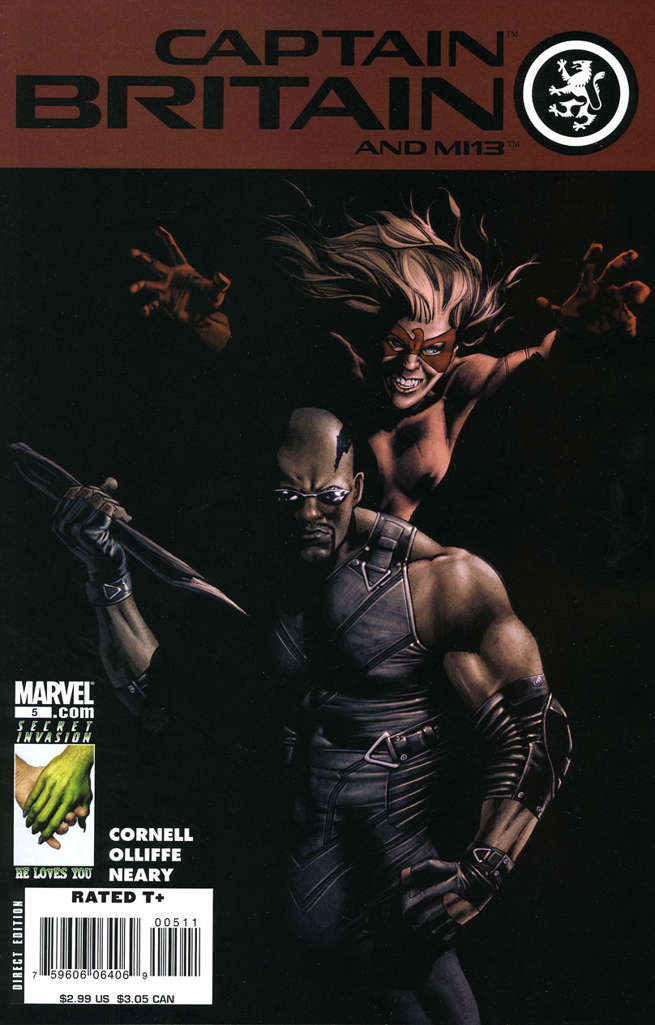 Captain Britain and MI: 13 #5