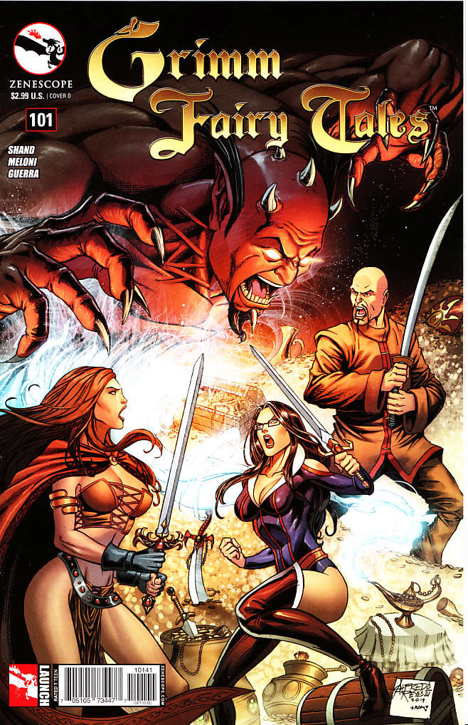 Grimm Fairy Tales #101 Variation D