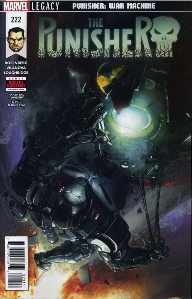 The Punisher (2nd Series) #222