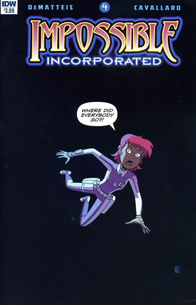 Impossible Incorporated #4