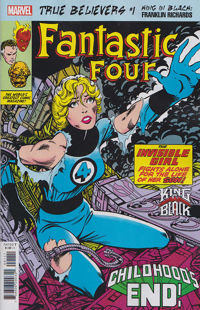 True Believers: King in Black—Franklin Richards