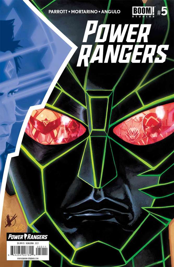 Power Rangers #5 Variation A