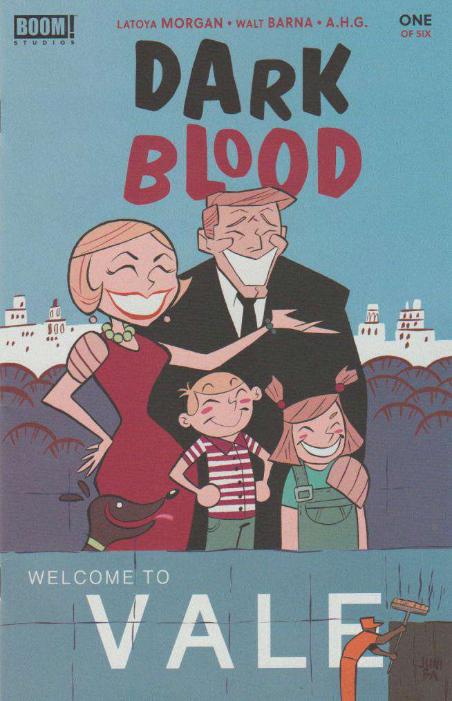 Dark Blood #1 Variation B