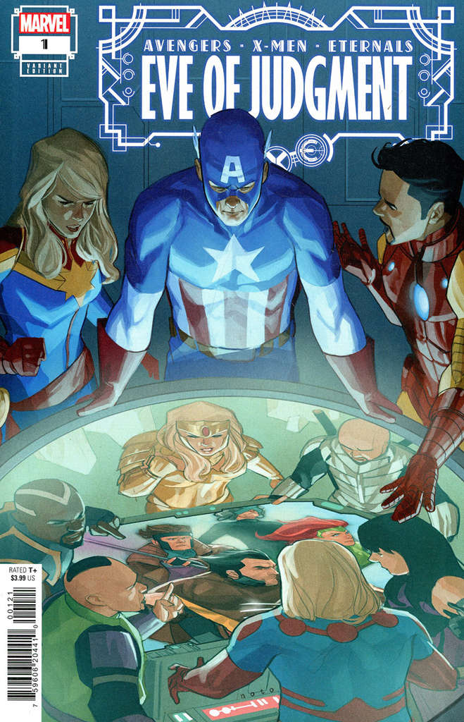 A.X.E.: Eve of Judgment #1 Variation A