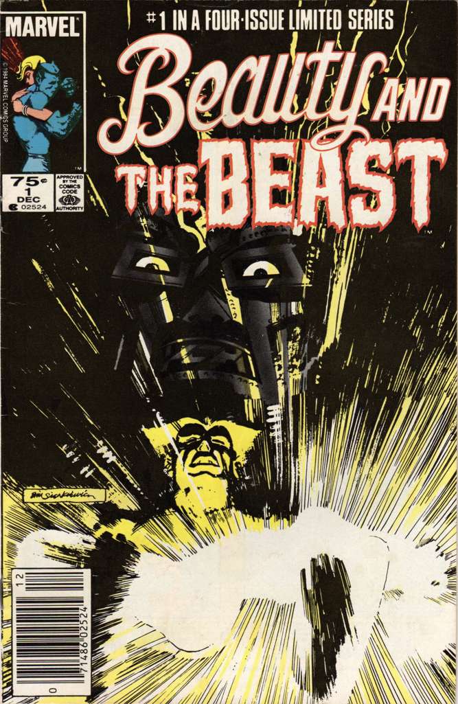 Beauty and The Beast (Marvel) #1 Newsstand Edition