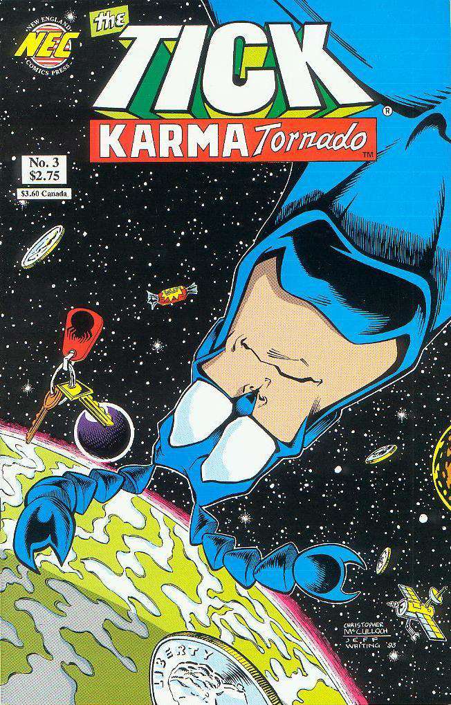 The Tick: Karma Tornado #3