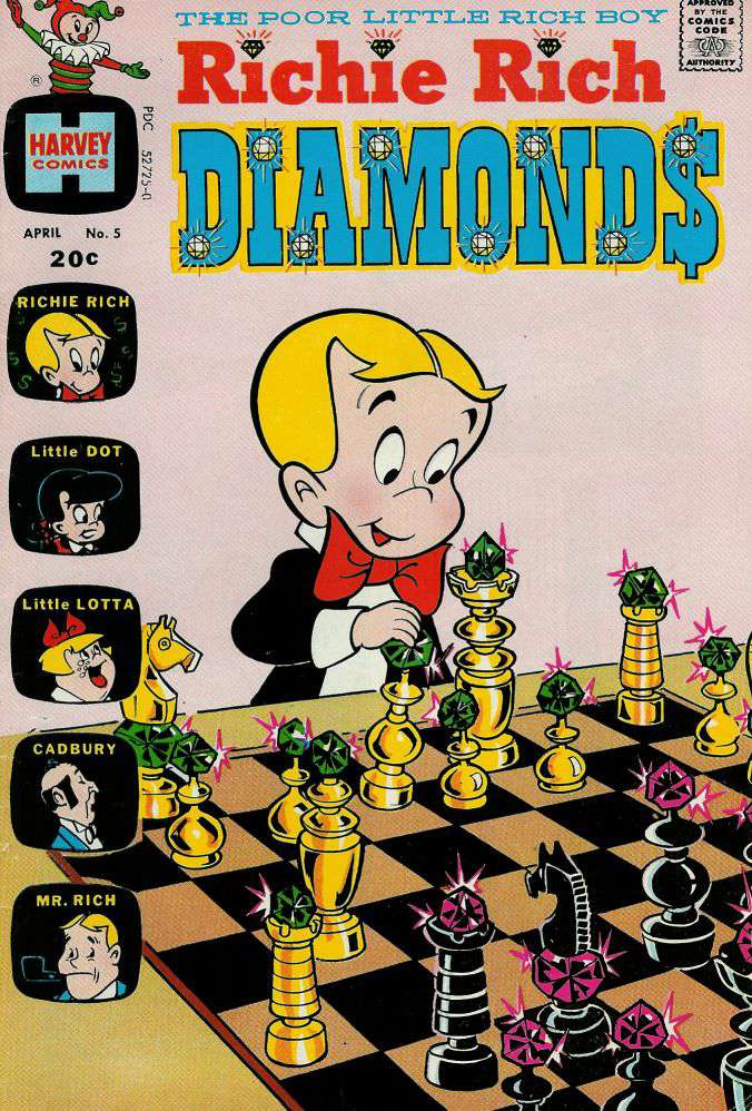 Richie Rich Diamonds #5