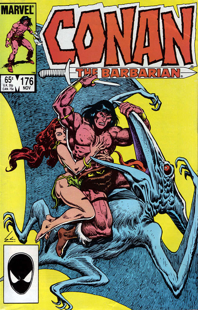 Conan the Barbarian #176