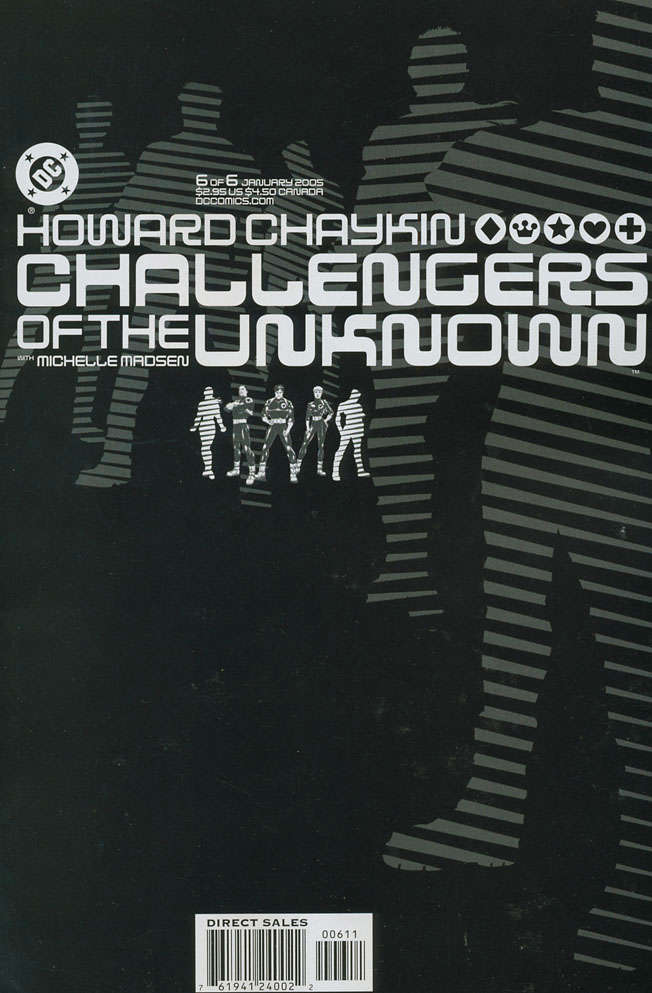 Challengers of the Unknown (3rd Series) #6