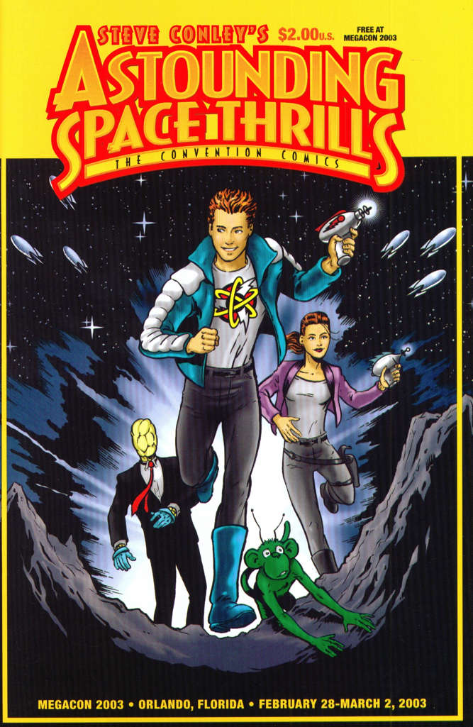Astounding Space Thrills: The Convention Comics