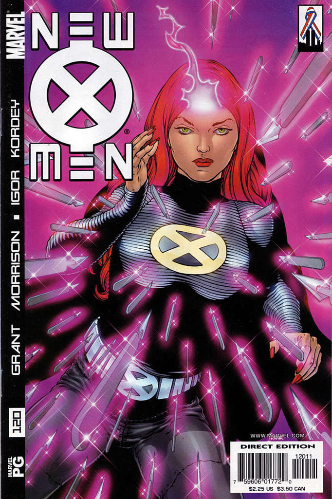 The New X-Men #120