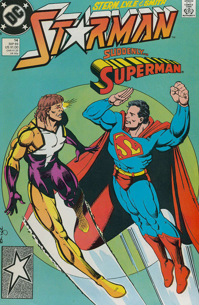 Starman (1st Series) #14