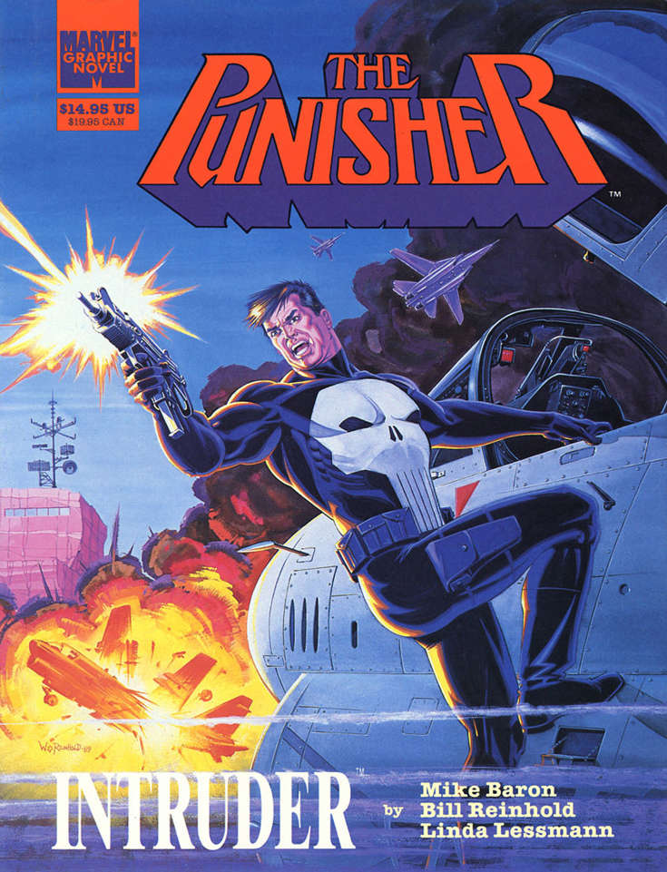 Punisher: Intruder #1 Hardcover