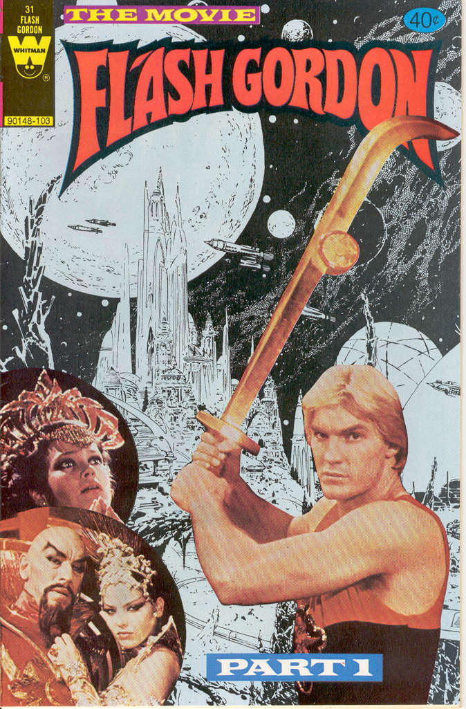Flash Gordon (King/Charlton/Gold Key/Whitman) #31