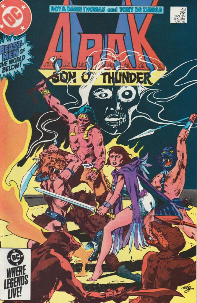 Arak Son of Thunder #43