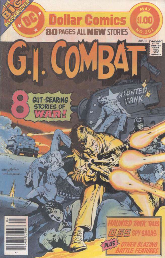 G.I. Combat #201