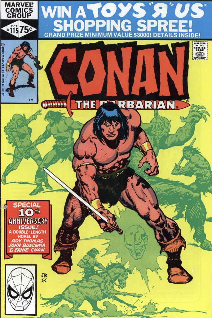 Conan the Barbarian #115