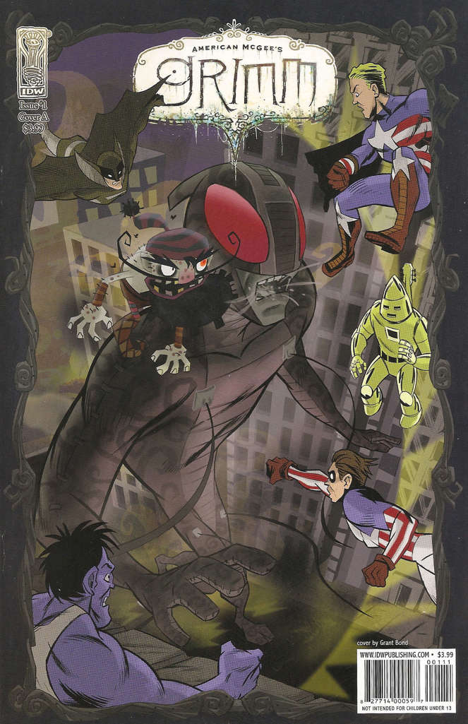 Grimm (American McGee’s…)