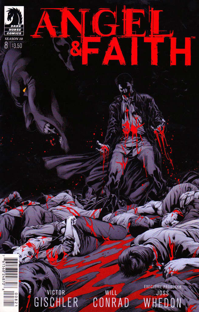 Angel & Faith Season 10 #8 Variation A