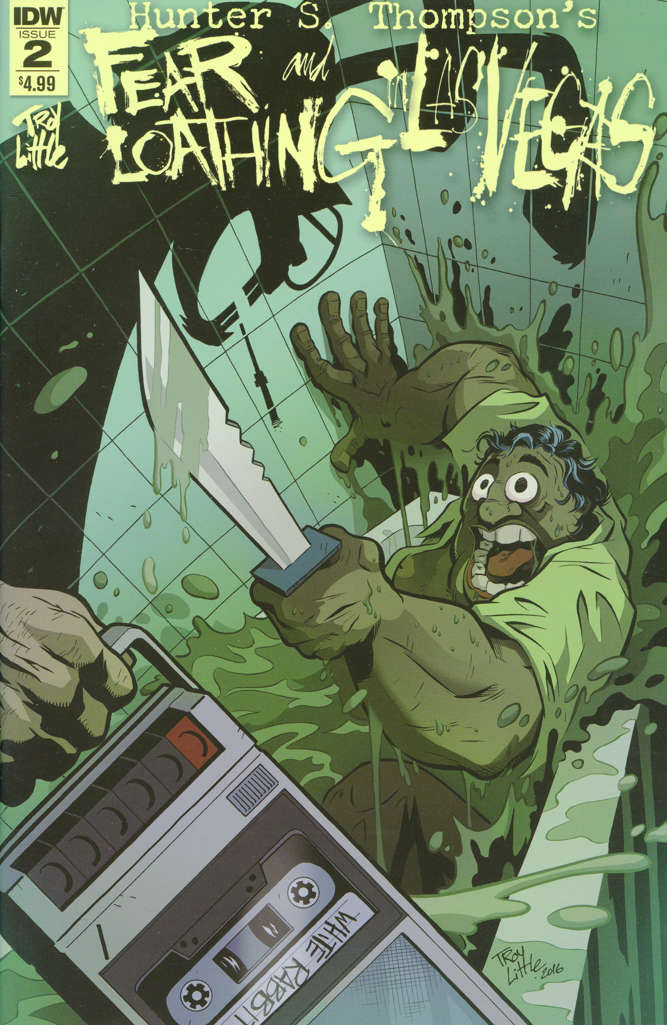 Fear & Loathing In Las Vegas (Hunter S. Thompson’s…) #2