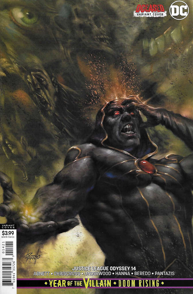 Justice League Odyssey #14 Variation A