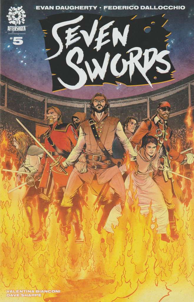 Seven Swords #5