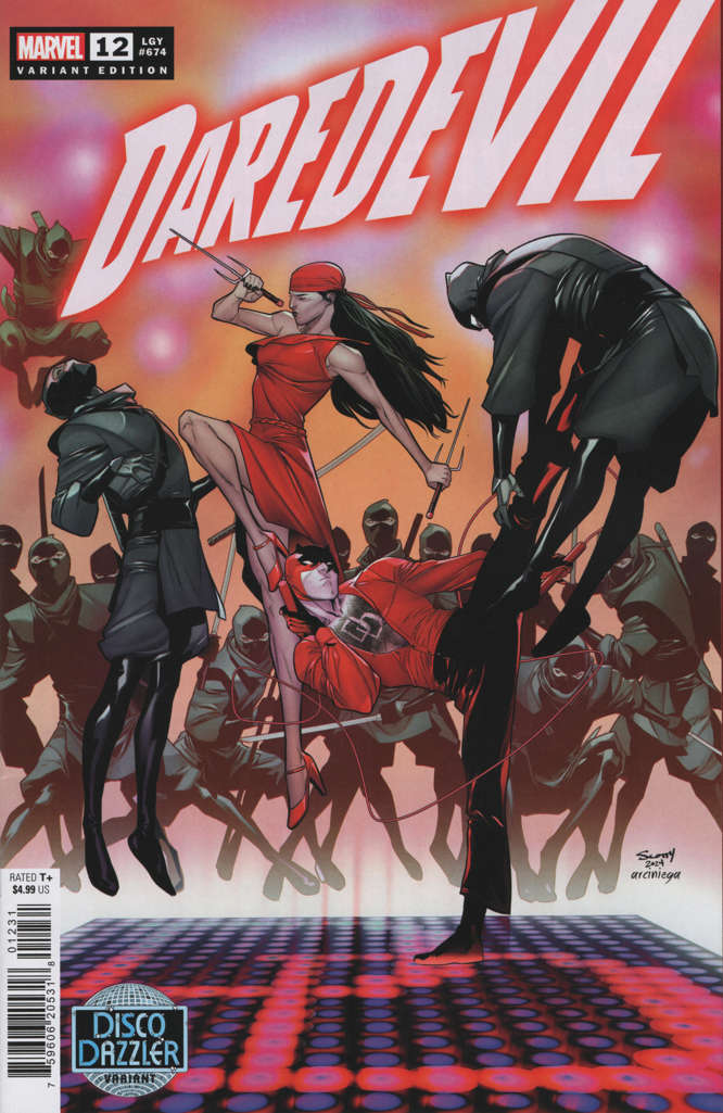 Daredevil (8th Series) #12 Variation B