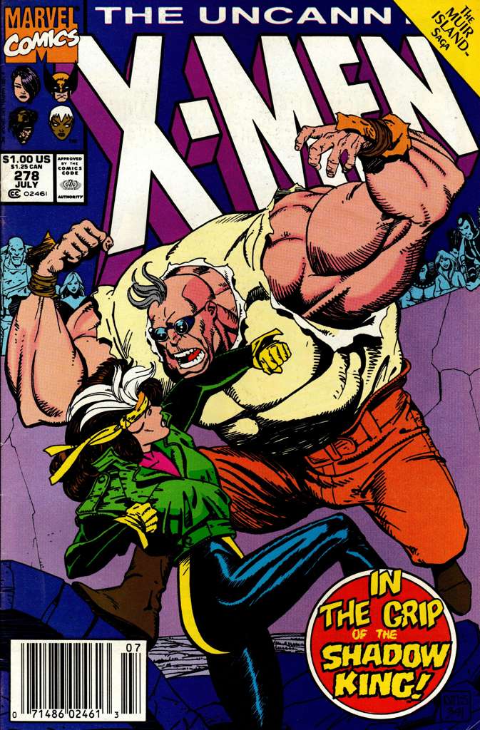The Uncanny X-Men #278 Newsstand Edition