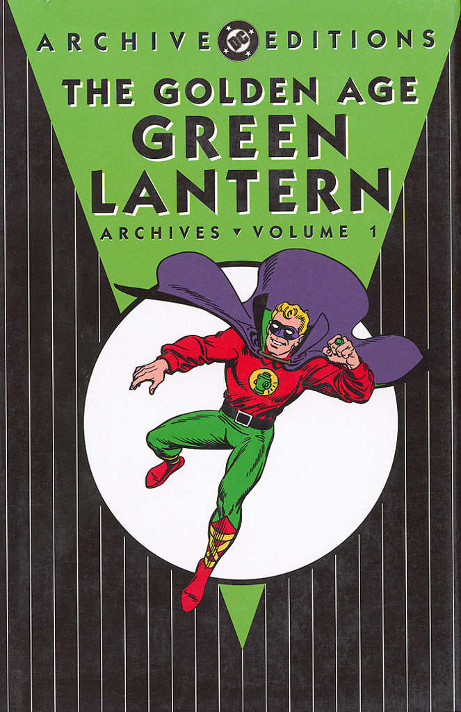 Golden Age Green Lantern Archives