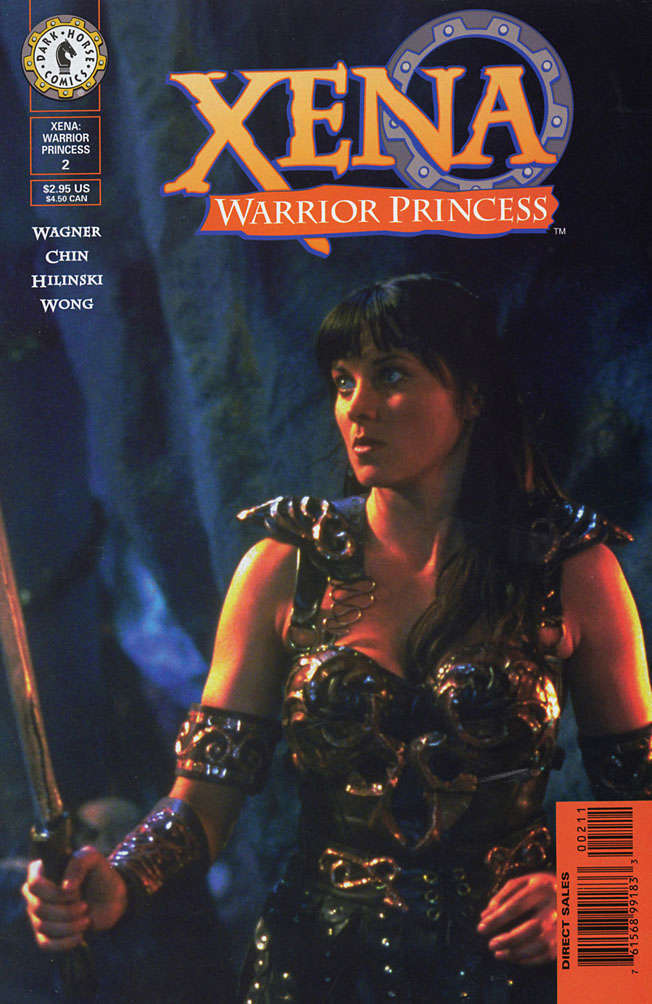 Xena: Warrior Princess (Dark Horse) #2 Special Cover