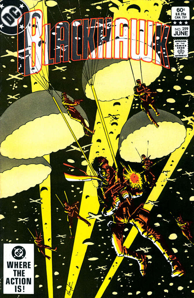 Blackhawk (1st Series) #259