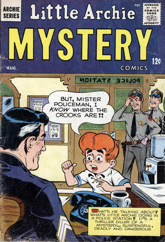 Little Archie Mystery #1