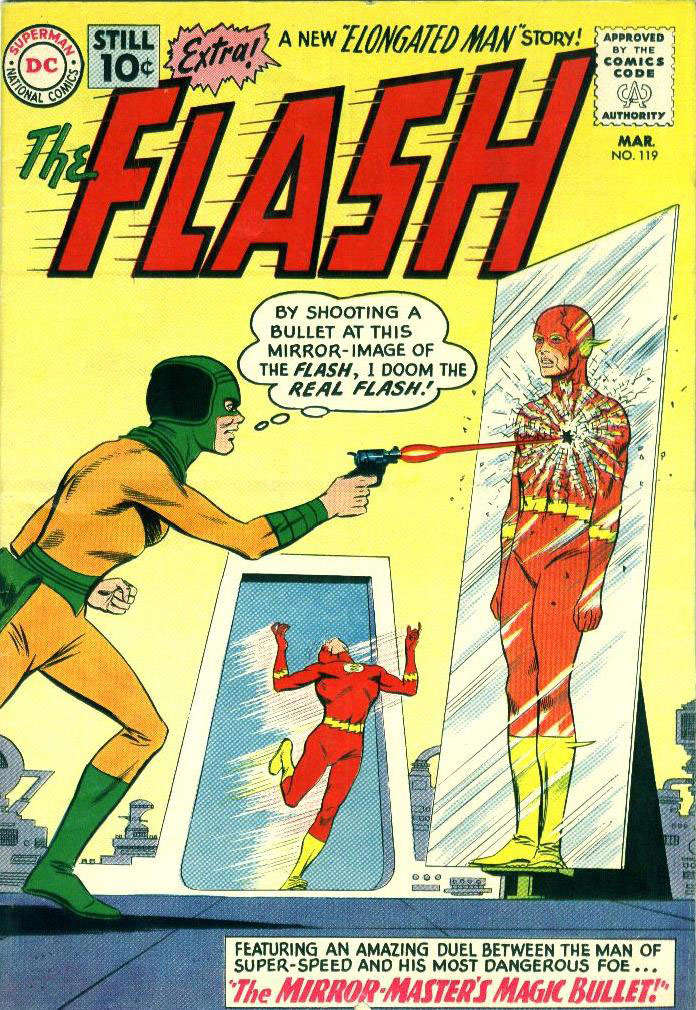 The Flash (1st Series) #119