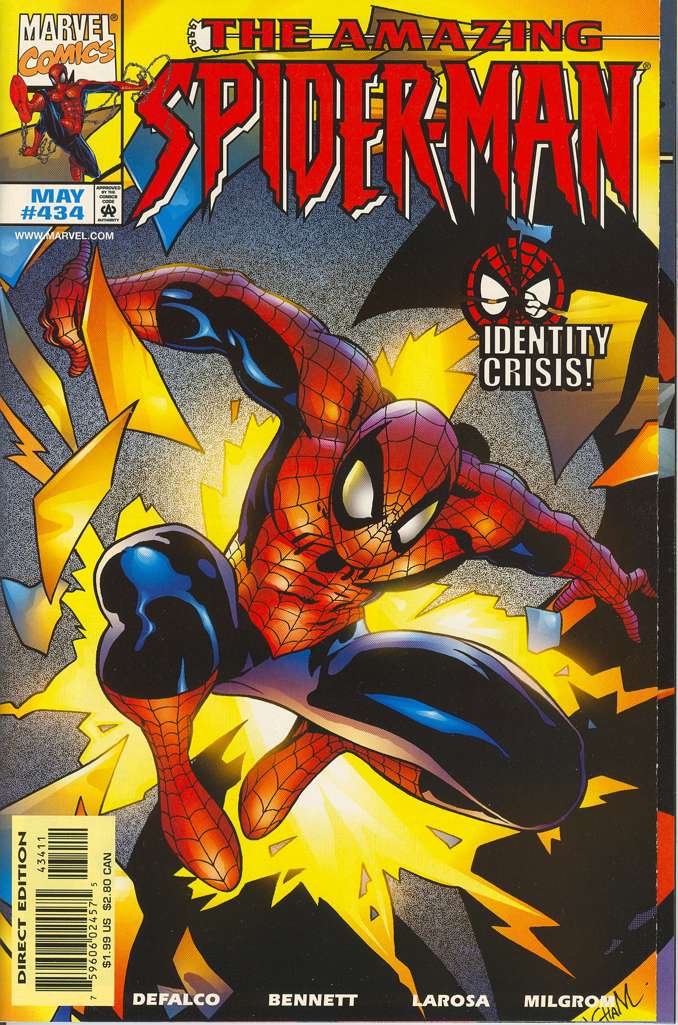 The Amazing Spider-Man #434