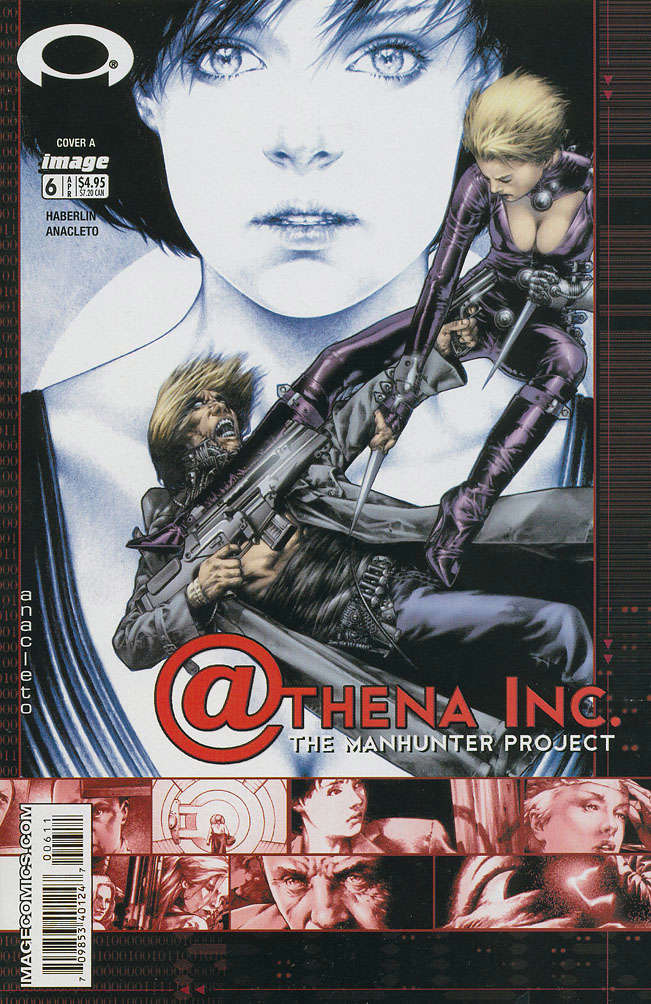 Athena Inc. The Manhunter Project #6 Variation A