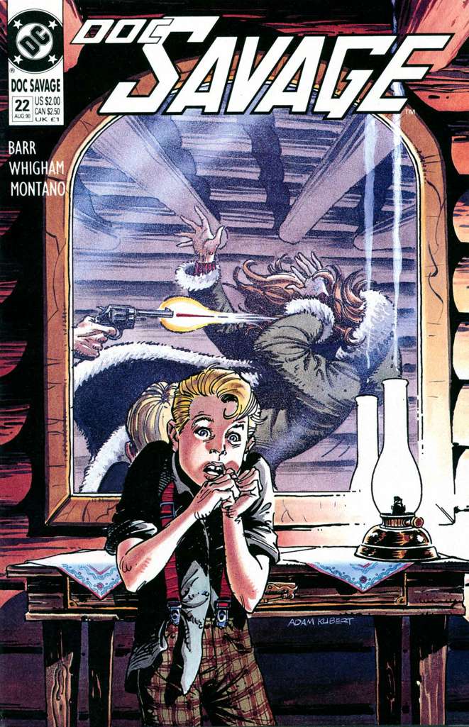 Doc Savage (DC) #22