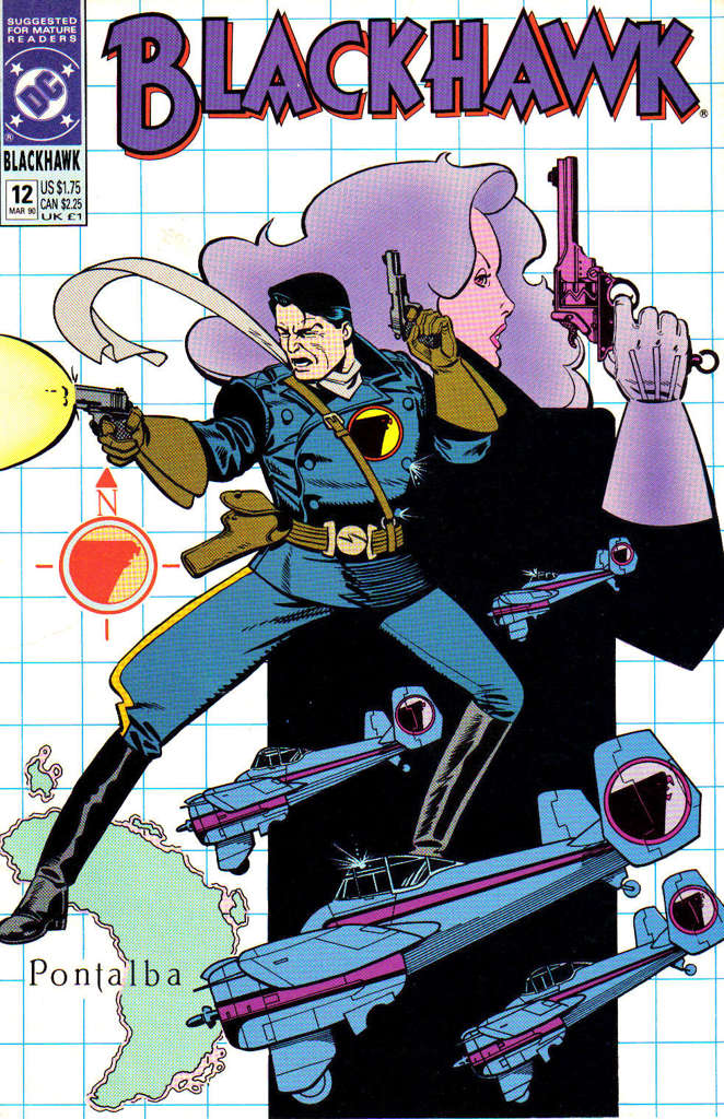 Blackhawk (3rd Series) #12