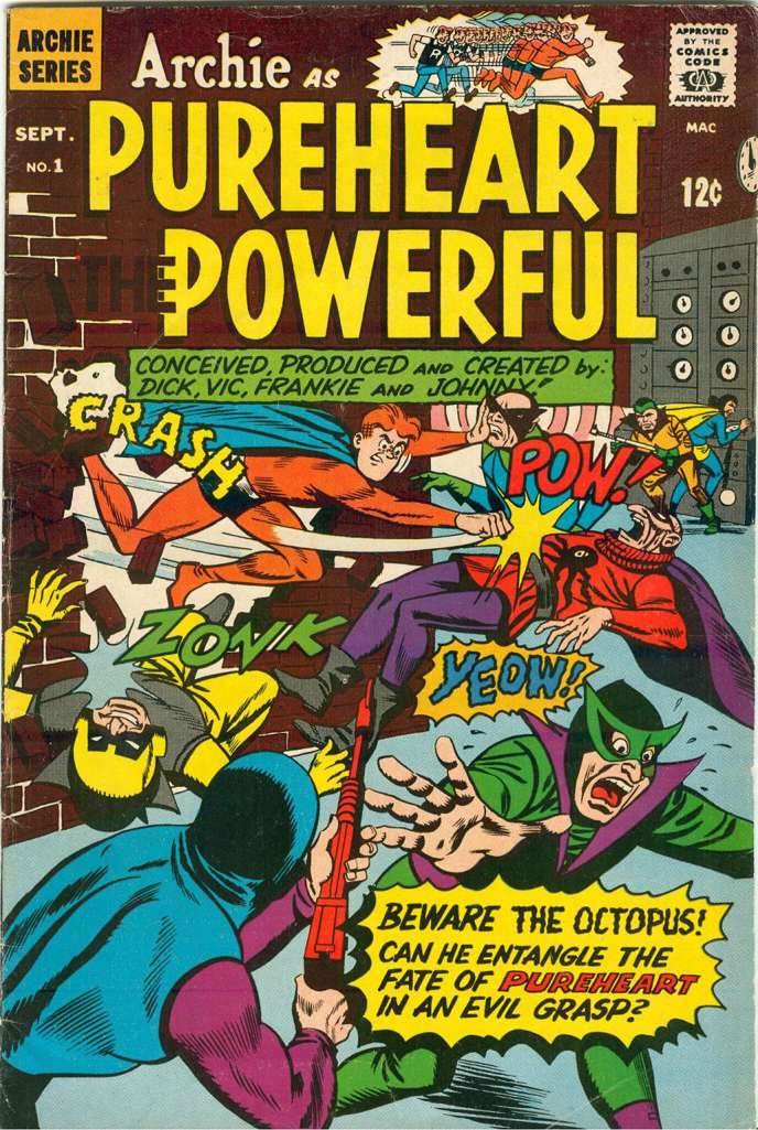 Archie As Pureheart the Powerful