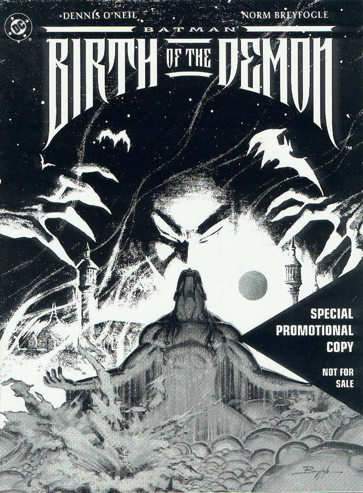 Batman: Birth of the Demon Ashcan #1