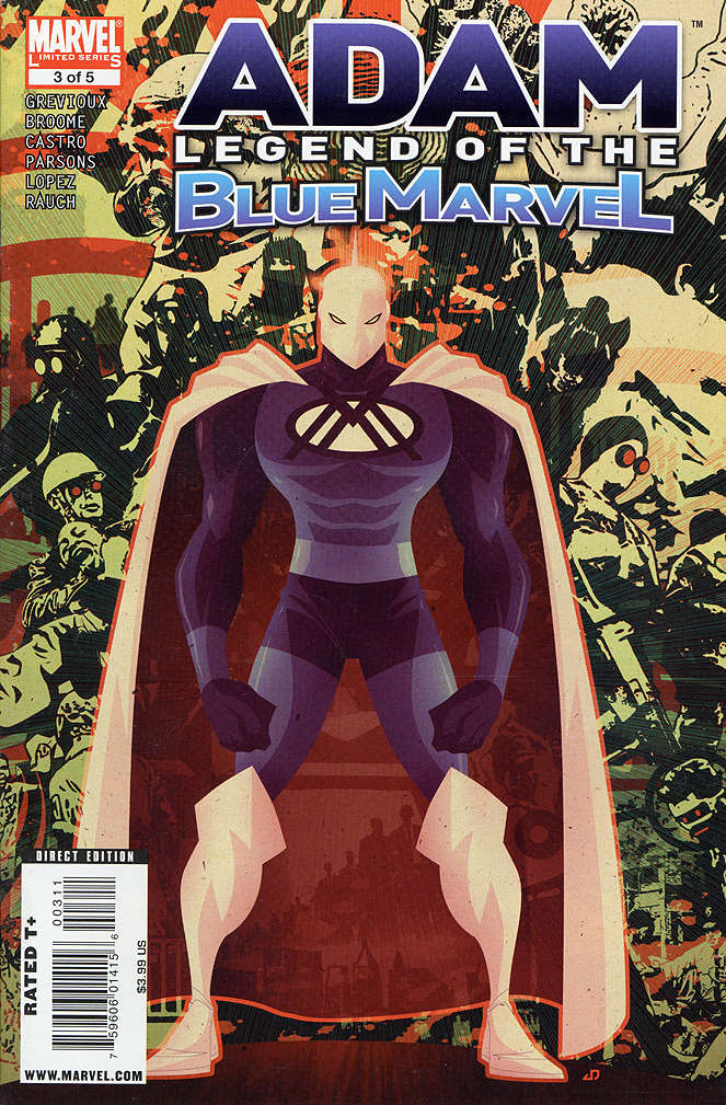 Adam: Legend of the Blue Marvel #3