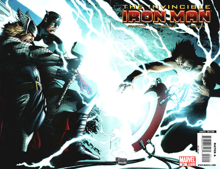 Invincible Iron Man #21 Variation A