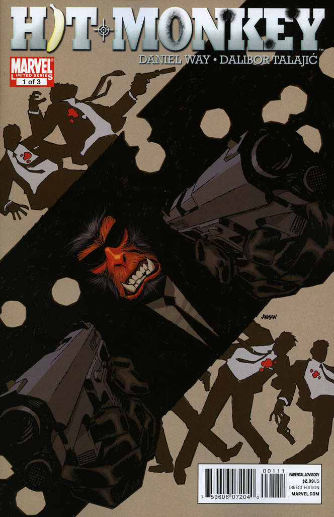 Hit-Monkey (2nd Series)