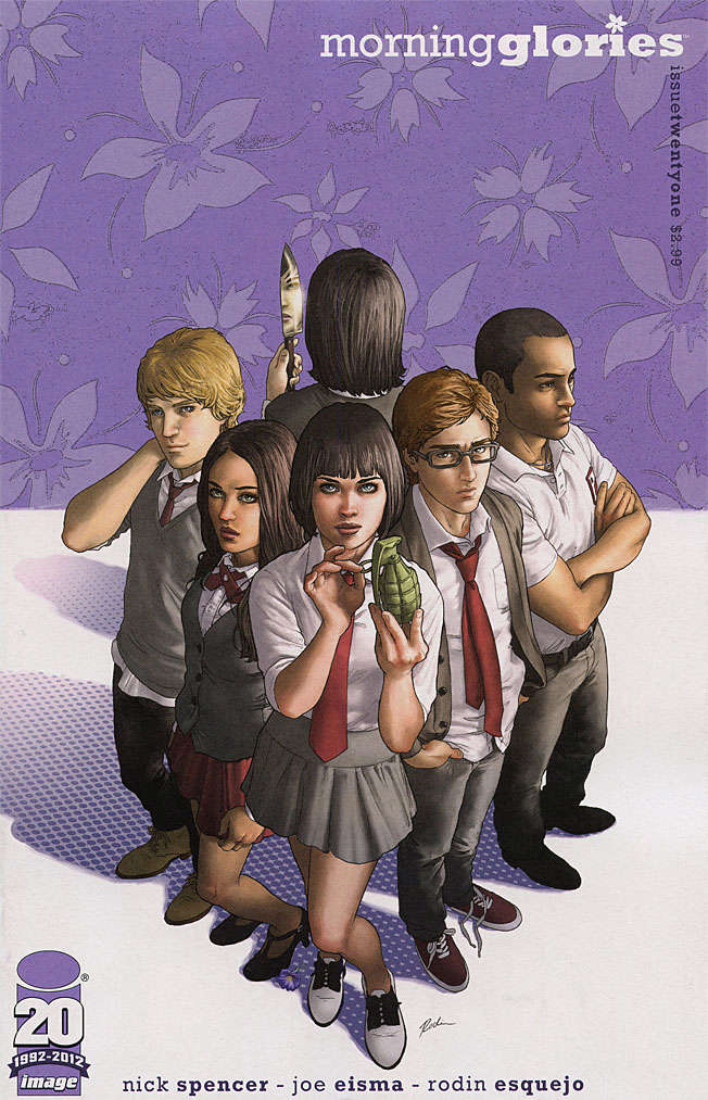 Morning Glories #21