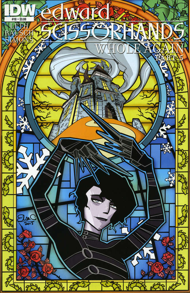 Edward Scissorhands #10