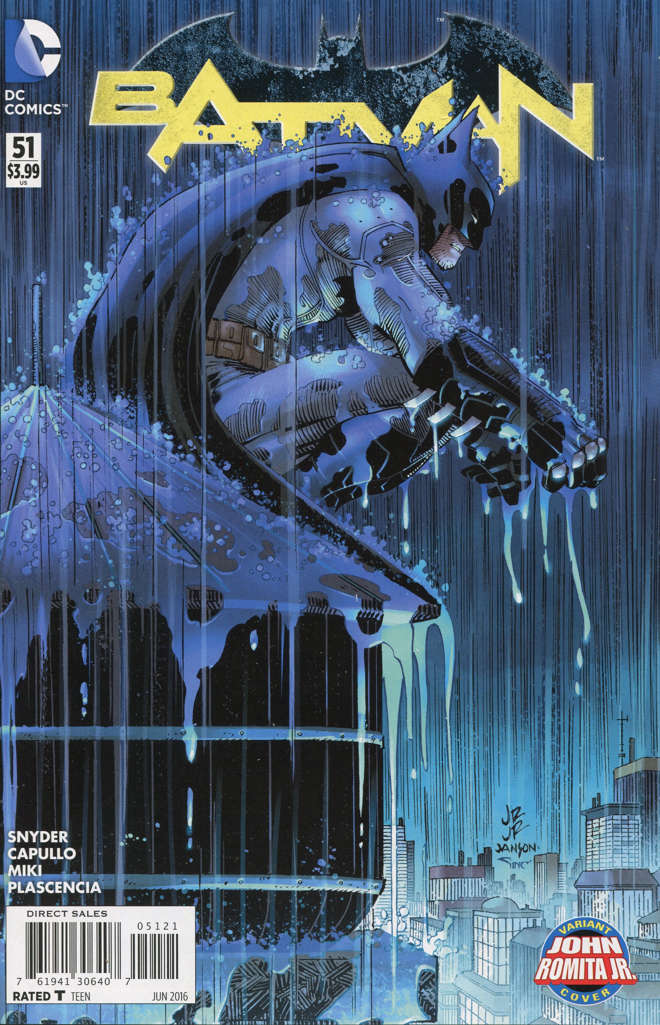 Batman (2nd Series) #51 Variation A