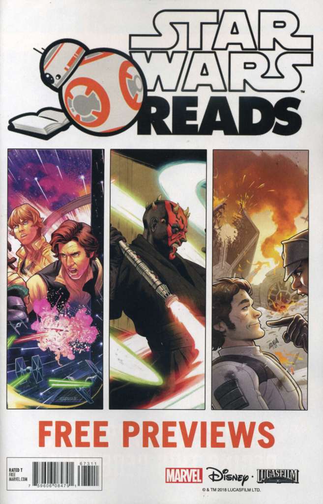 Star Wars 2018 Sampler #1